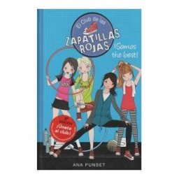 Montena El Club De La Zapatillas Rojas 4 somos The Best!