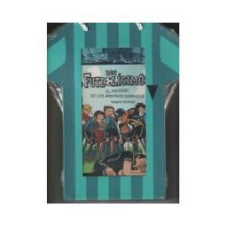 Fundación Santa María-Ediciones SM Pack Camiseta + Los Futbolísimos 1. El Misterio De Los árbitros Dormidos