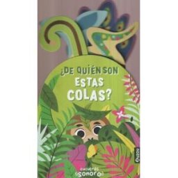 Auzou Cucutrás Sonoros. de Quién Son Estas Colas? Sonidos Y Lengetas