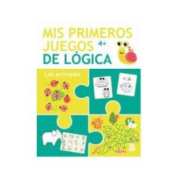 Contenido en Movimiento Mis Primeros Juegos De Lógica +4 Los Animales