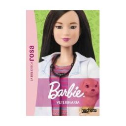 Hachette La Biblioteca Rosa. Barbie, 2. soy Veterinaria!
