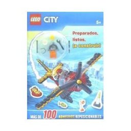 Panini España S.A. Lego City. Preparados, Listos, a Construir!