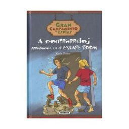Susaeta Ediciones Gran Campamento De Espías. A Contrarreloj. Atrapados En El Escape Room