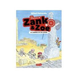 HarperKids Las Aventuras De Zank Y Zoe. La Carrera De Los Dioses