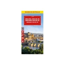 MARCO POLO TRAVEL PUB LTD Andalusia, Costa Del Sol Marco Polo Map: Seville, Cordoba, Granada