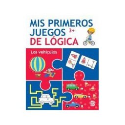 Contenido en Movimiento Mis Primeros Juegos De Lógica +3 Los Vehículos