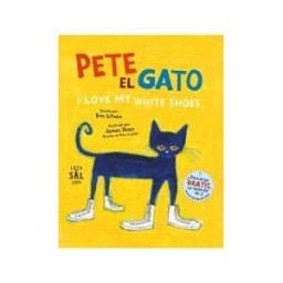 Lata de Sal Editorial S.L. Pete, El Gato: I Love My White Shoes