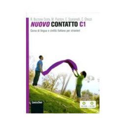 Loescher Editore Nuovo Contatto C1+dvd-rom+cd-rom