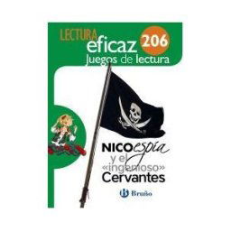 Editorial Bruño Nico Espía Y El ingenioso Cervantes Juego De Lectura
