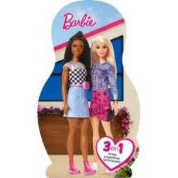 BOOK N APP Barbie