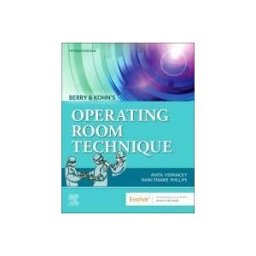 ELSEVIER UK Berry Kohns Operating Room Technique.(15th Edition)