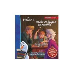 CLIPER PLUS Frozen 2. Noche De Juegos En Familia (mis Lecturas Disney)
