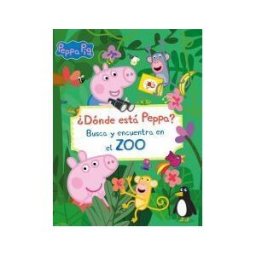 BEASCOA Peppa Pig. Libro Juguete - dónde Está Peppa? Busca Y Encuentra En El Zoo