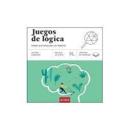 Editorial Alma Juegos De Lógica Para Estimular La Mente (xl)