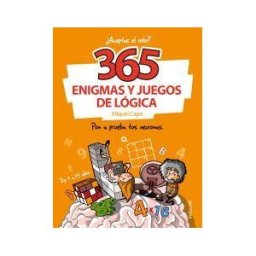 Montena 365 Enigmas Y Juegos De Lógica