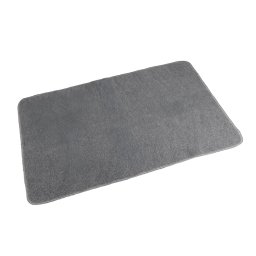 Alfombra térmica Kerbl Pet antideslizante, gris - 125 x 80 cm (L x An)