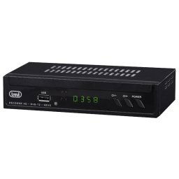 Trevi HE 3378 T2 Receptor Digital Terrestre HD Negro