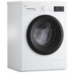 Lavadora Carga Frontal LG Serie 100 F4A10S8NWK 8Kg 1400rpm Clase A Blanca