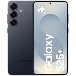 Samsung Galaxy S25 Plus Smartphone con IA 512GB Batería 4.900mAh Negro Azulado Versión Importada EU