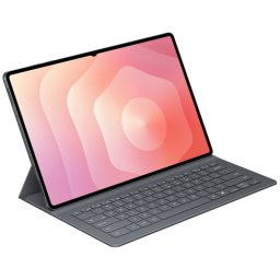 Samsung Funda con Teclado Fina IA Negra para Galaxy Tab S11 Ultra