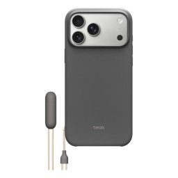 Funda Kickstand Beats MagSafe Control Cámara iPhone 17 Pro Max Granite Grey