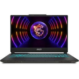 Portátil MSI Cyborg 15 A13VE-840XES 15.6" Intel Core i5-13420H 16GB 512GB SSD RTX 4050 6GB Negro