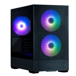 Caja Zalman P30 Air Matx 3xvent 120mm Argb 2xusb 3.0 Negro Sin Fuente