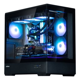 Caja Zalman P30 Matx 3xvent 120mm Argb 2xusb 3.0 Negro Sin Fuente