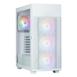 Caja Zalman S5 Neo Atx 4xvent 120mm Argb 2xusb 3.0 Blanco Sin Fuente