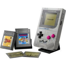 Lego® 72046 Game Boy™ Kit De Construcción de Nintendo® Réplica con Cartuchos Game Pak Y Pantallas