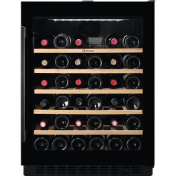 ELECTROLUX KITCHEN Vinoteca empotrable EWS4052B5B. Negro. 52 botellas. Clase G.