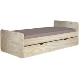 ID Kids Cama nido madera maciza 90x190 cm
