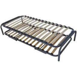 ID Kids Cama nido gris 90x190 cm