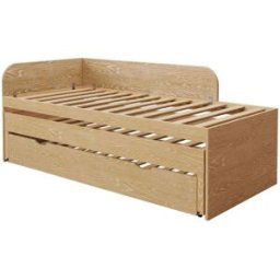 ID Kids Cama nido 3 plazas madera maciza 90x200 cm