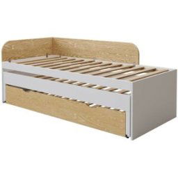 ID Kids Cama nido 3 plazas madera maciza 90x200 cm