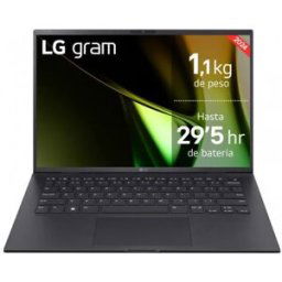 LG GRAM 14" Intel Core i5 16GB RAM 512GB 14ZD90RU-G.AX55B negro