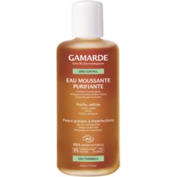Gamarde Agua limpiadora espumosa purificante 200mL