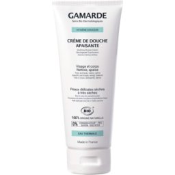 Gamarde Crema de ducha calmante para pieles sensibles secas a muy secas 200g
