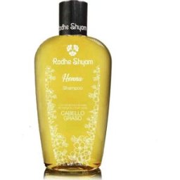 Radhe Shyam Champú Henna Cabello Graso 400ml