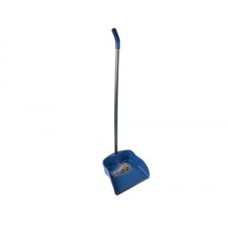 Recogedor con perfil de goma 23 cm con palo