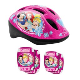 Casco Rodilleras Y Coderas Princess