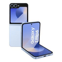 Samsung Galaxy Z Flip6 512GB Smartphone Plegable con IA Azul Libre Versión Importada EU