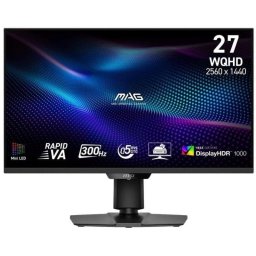 MSI MAG 274QPF X30MV 27" Mini-LED Rapid VA QHD 300Hz 0.5ms HDR1000 Adaptive Sync