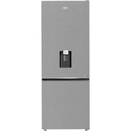 Frigorífico Beko Combi No Frost 192cm 490L E Metálico Dispensador Agua y Hielo