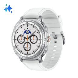 Smartwatch Samsung Galaxy Watch 8 Classic Bluetooth + GPS + extras de bienestar