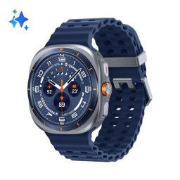 Smartwatch Samsung Galaxy Watch Ultra 4G GPS Blue Titanio 64GB IA avanzada