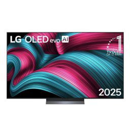 TV LG OLED evo OLED65C55LA 65" 4K Smart TV WiFi Dolby Vision G-SYNC VRR AirPlay 2