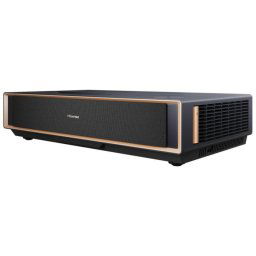 Proyector Hisense PT1 2700 Lúmenes 4K UHD 150" Láser DLP Dolby Vision VIDAA Smart Tiro Ultracorto
