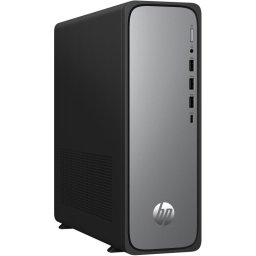 HP OmniDesk Slim S03-0003ns PC Sobremesa Intel 300 8GB RAM 256GB SSD UHD FreeDOS Wi-Fi 6 Plata