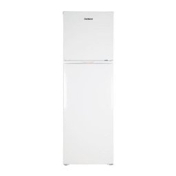 Frigorífico Dos Puertas QUO No Frost 167cm 247L E Blanco Puertas Reversibles LED